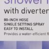 Handheld Shower McKesson 80 Inch Hose - Image 5