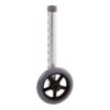 McKesson Walker Wheel For 1-inch Frame Diameter Walkers - Image 5