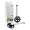McKesson Walker Wheel For 1-inch Frame Diameter Walkers - Image 3