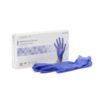Exam Glove McKesson Confiderm® 3.0 Small NonSterile Nitrile Standard Cuff Length Textured Fingertips Blue Not Rated