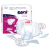 Unisex Adult Incontinence Brief Seni® Super Quatro Large Disposable Heavy Absorbency - Image 4