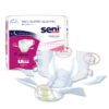 Unisex Adult Incontinence Brief Seni® Super Quatro Small Disposable Heavy Absorbency - Image 6
