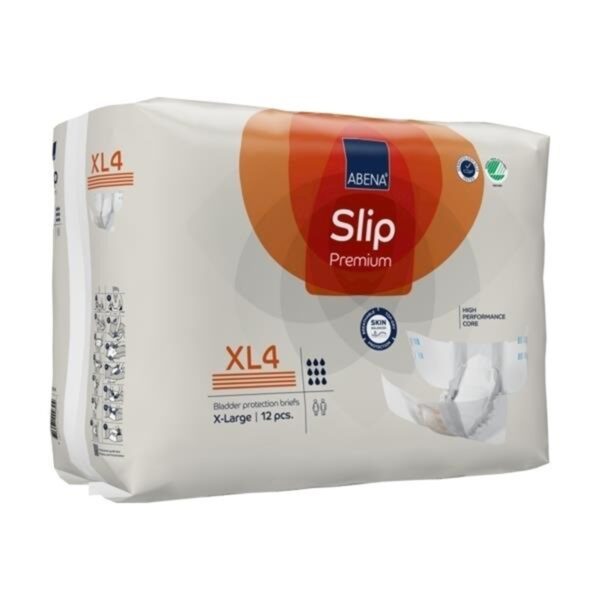 Unisex Adult Incontinence Brief Abena® Slip Premium XL4 X-Large Disposable Heavy Absorbency - Image 3