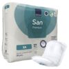 Bladder Control Pad Abena® San Premium 4.3 X 12.9 Inch Moderate Absorbency Fluff / Polymer Core Size 3A - Image 3