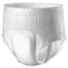 Unisex Adult Absorbent Underwear Prevail® Daily Underwear Extra Pull On with Tear Away Seams Large Disposable Moderate Absorbency - Image 4