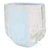 Unisex Adult Bowel Containment Swim Brief Swimmates™ Pull On with Tear Away Seams Small Disposable Moderate Absorbency - Image 4