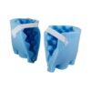 Heel Protection Pad McKesson One Size Fits Most Blue