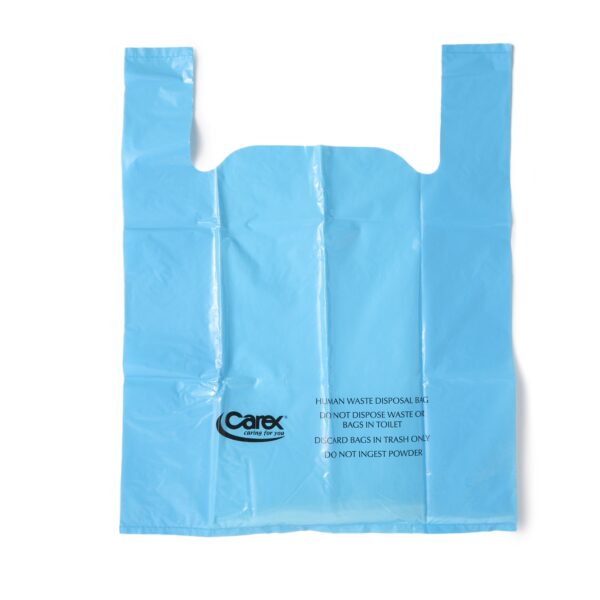 Carex® Commode Liner For Commode / Shower Chair - Image 3